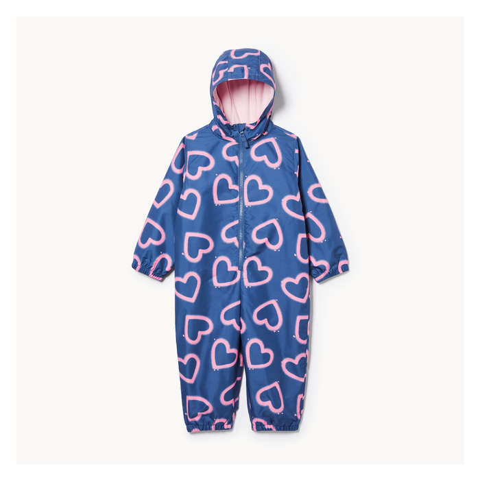 Toddler Girls' Puddle Suit